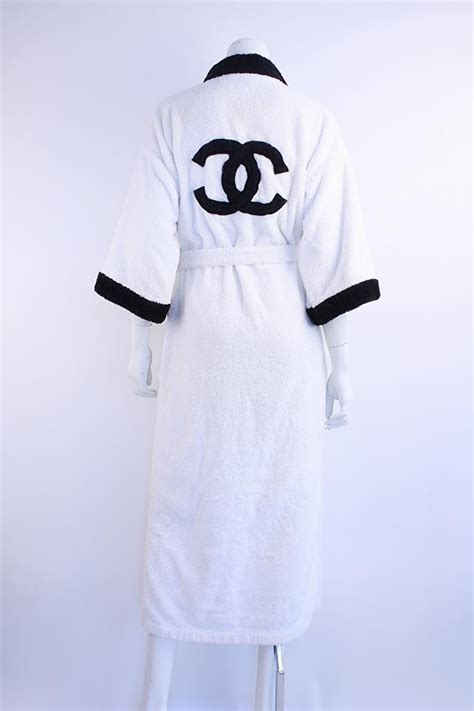 chanel bath robe